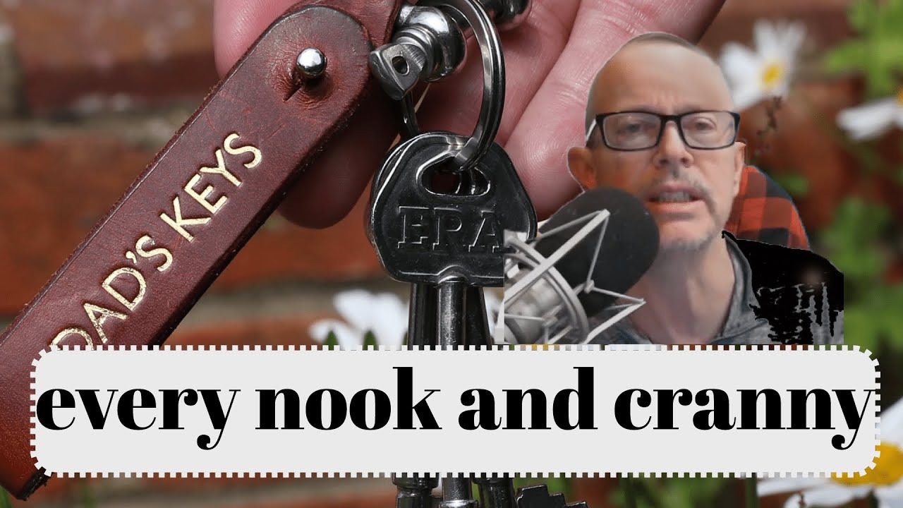 1241 Easy English Expression: every nook and cranny