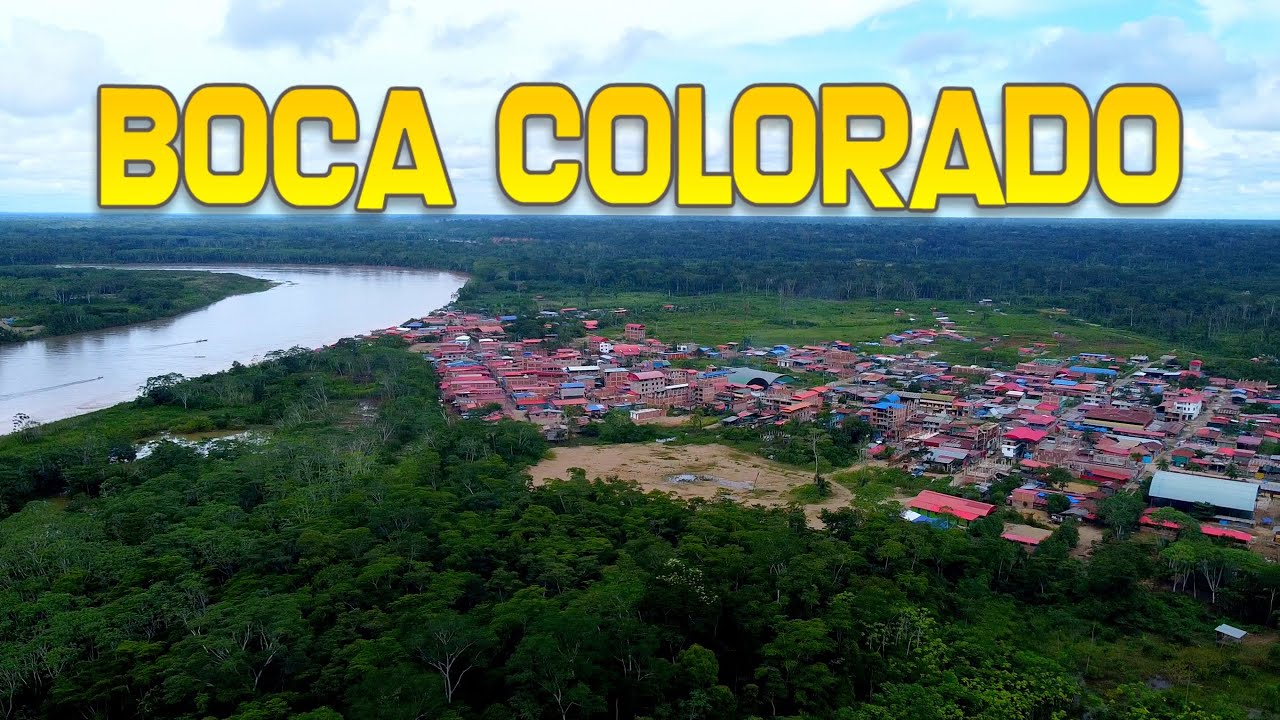 BOCA COLORADO, MADRE DE DIOS, DEPARTAMENTO MANU