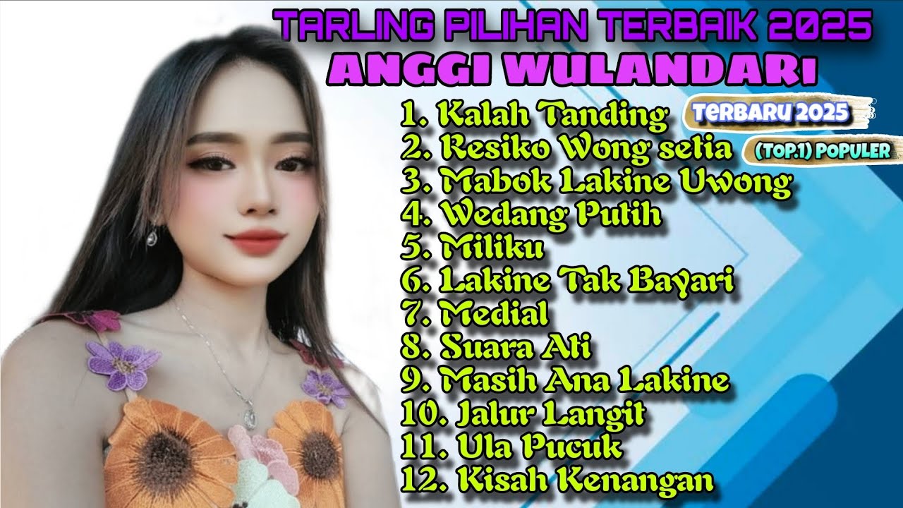 KALAH TANDING - RESIKO WONG SETIA //  ANGGI WULANDARI FULL ALBUM TARLING TERBARU 2025 