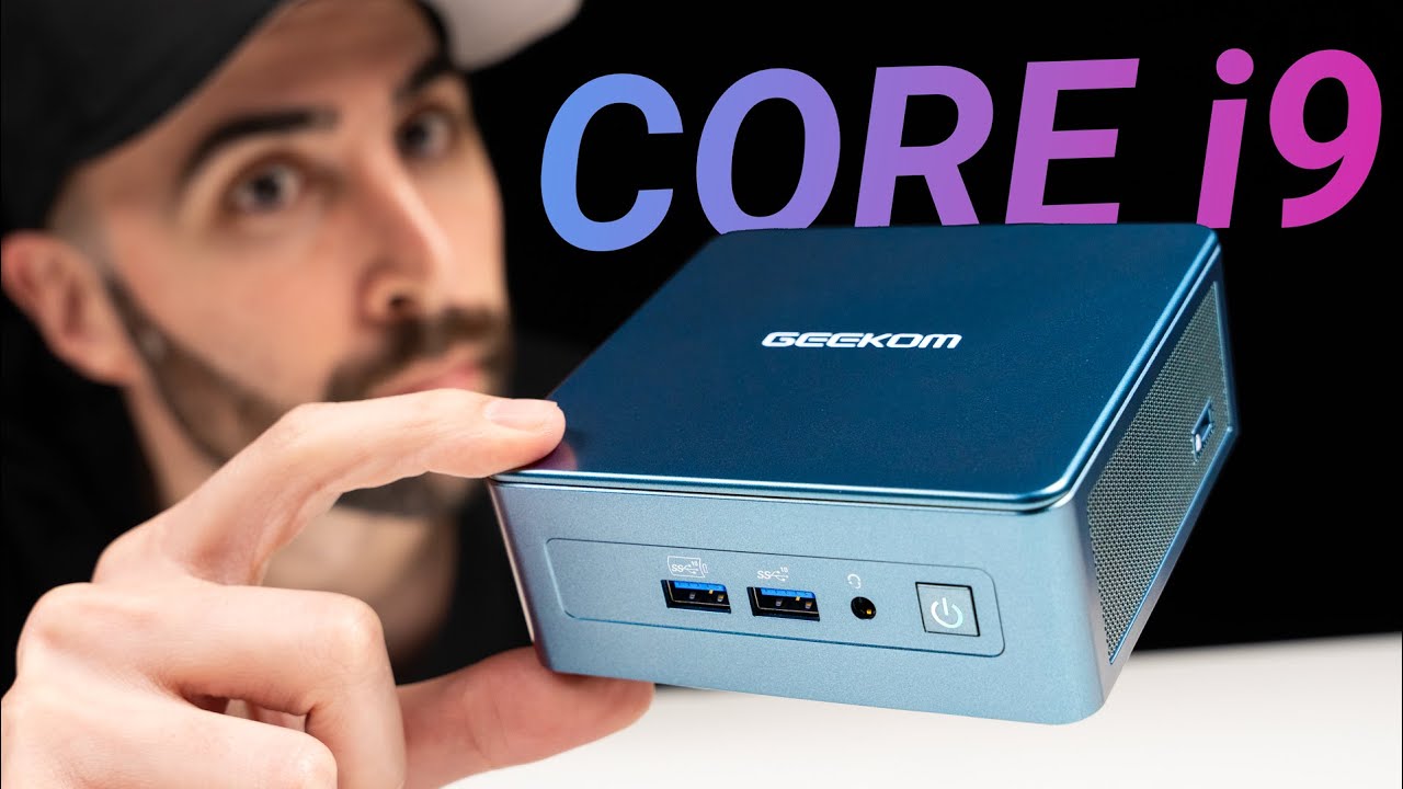 Миниатюрный ПК с процессором Core i9! – GEEKOM IT13