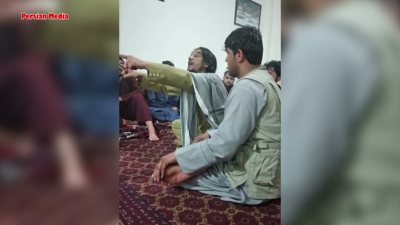 زمزمه ها و دیوانگی های شرافت پروانی ویدیوی مکمل | Sharafat parwani Private party Video Song