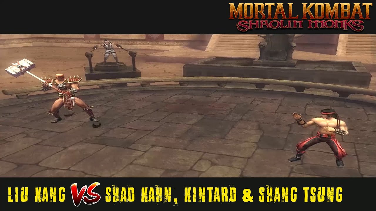 Liu Kang vs SHAO KAHN (Liu Kang Story Part 16) - Mortal Kombat Shaolin Monks |HARD 1080P Gameplay