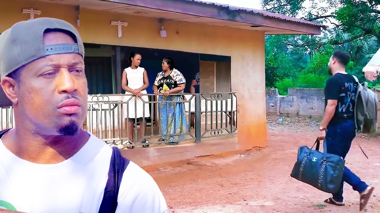 After So Many Years Abroad He Decided 2 visit D Village As A Poor Man 2 Find A Wife But Was Rejected
