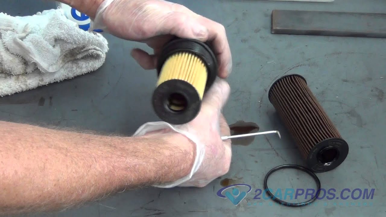 Oil Change Dodge Charger V6 2011-2014