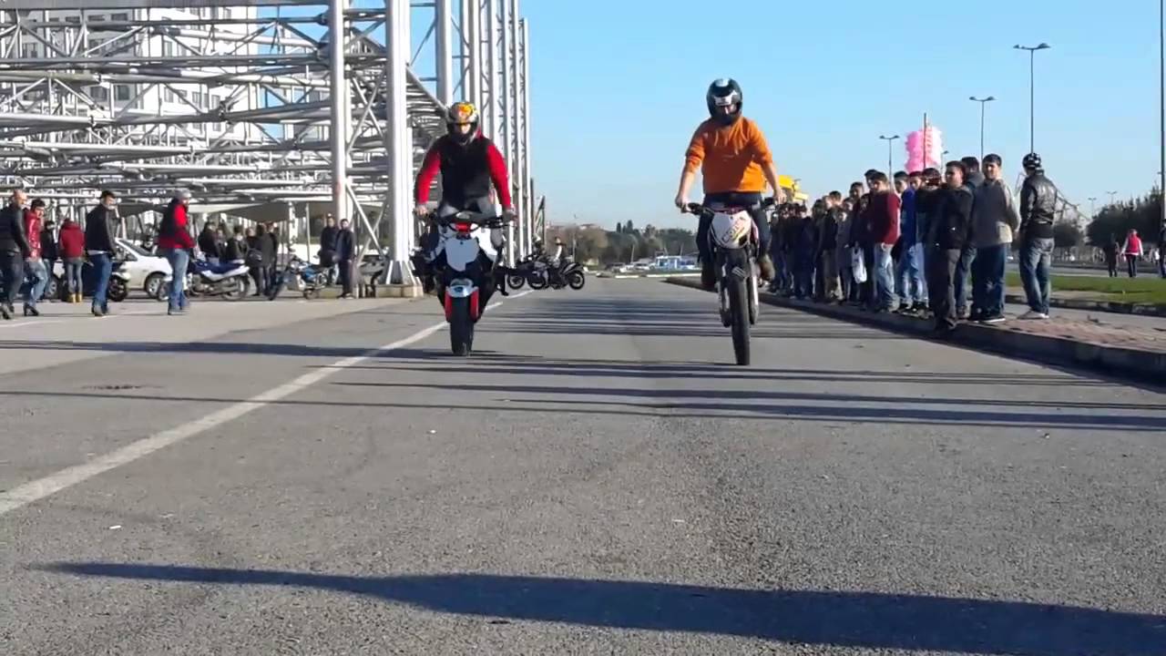 Zafer G&uuml;ng&ouml;r ve Murat Erol Stoppie
