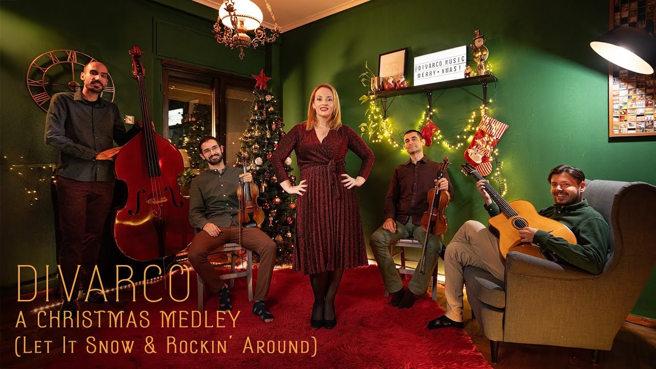 DIVARCO - A Christmas Medley (Let It Snow & Rockin' Around)