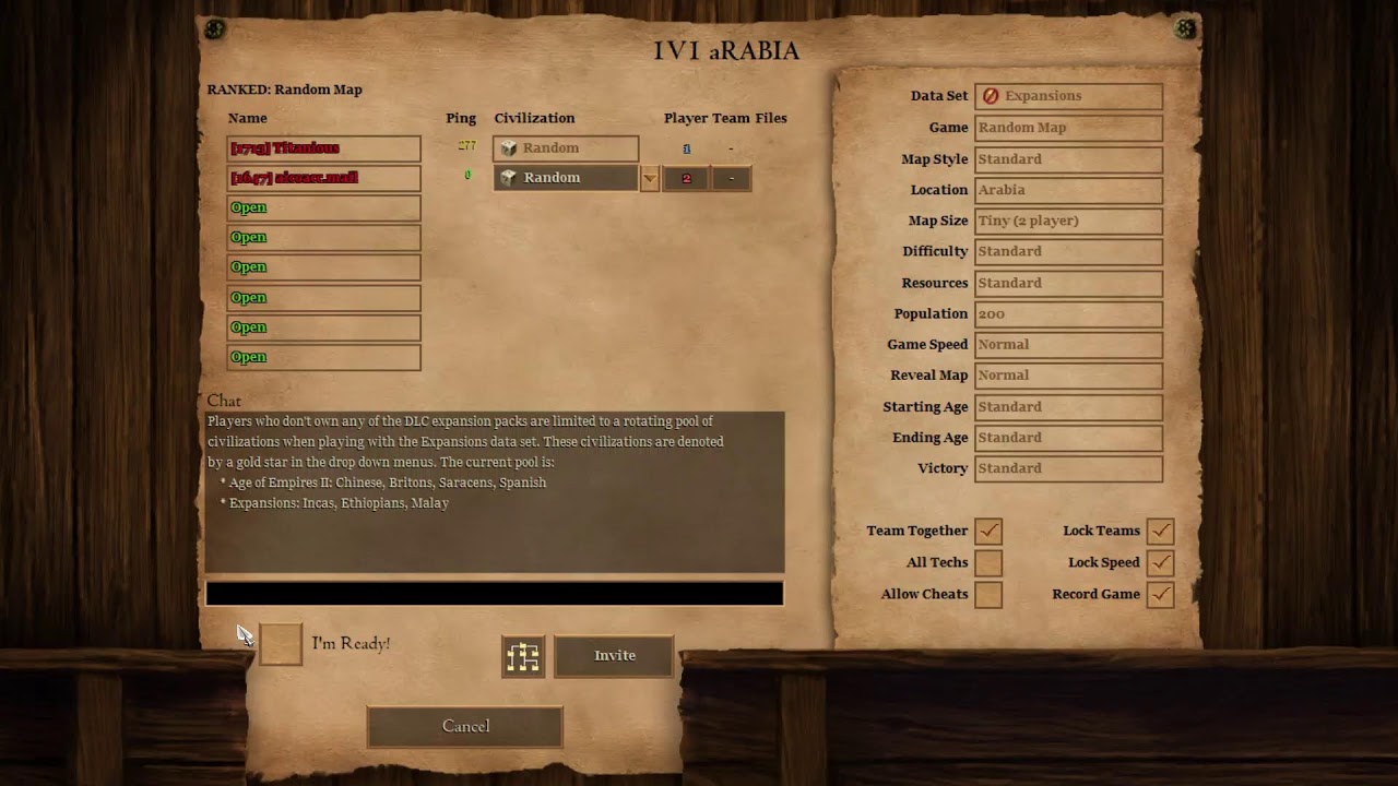 Age Of Empires II  12/03/26