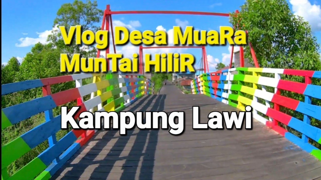 Vlog Desa Muara Muntai Kec. Muara Muntai Kab. Kutai Kartanegara ( Kukar ).