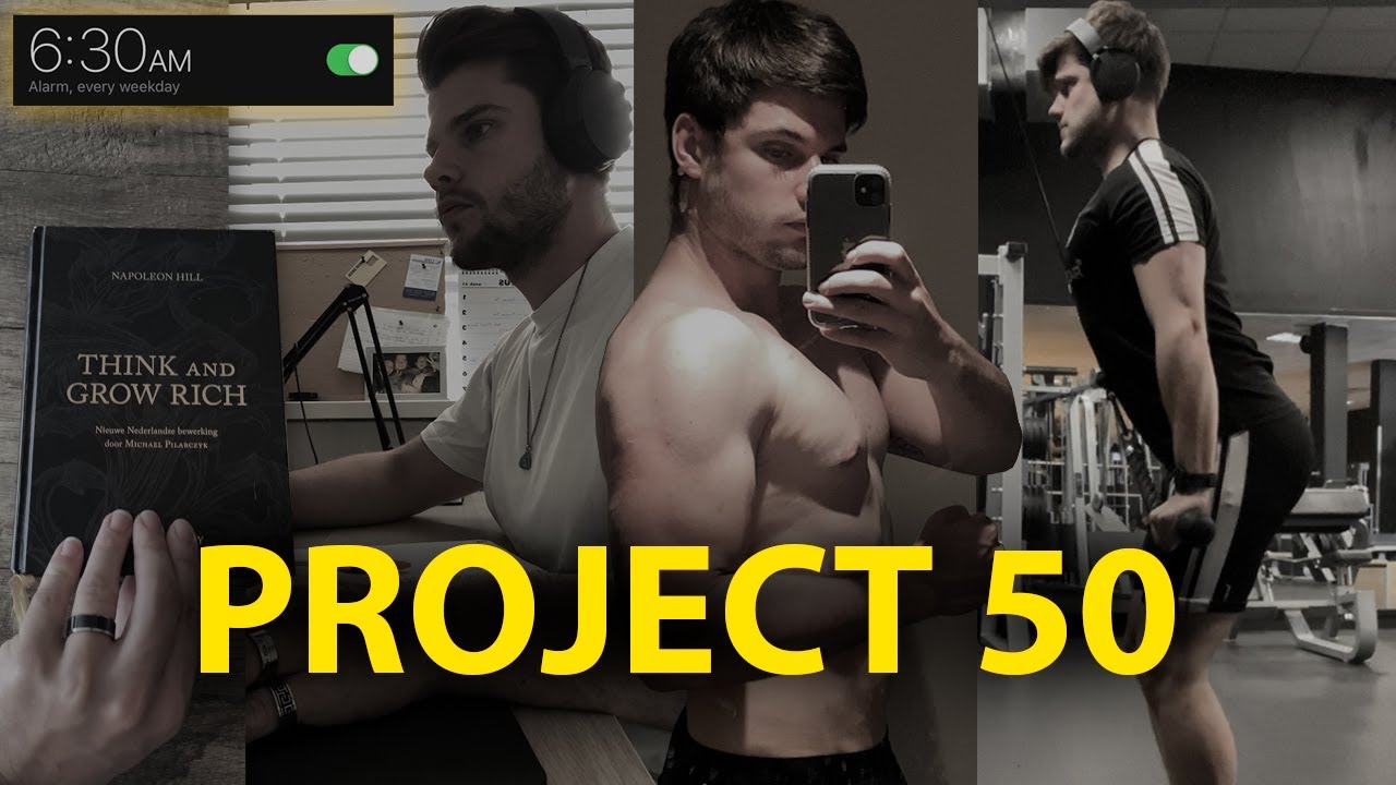 I Did Project 50 For 50 Days And Here's What Happened