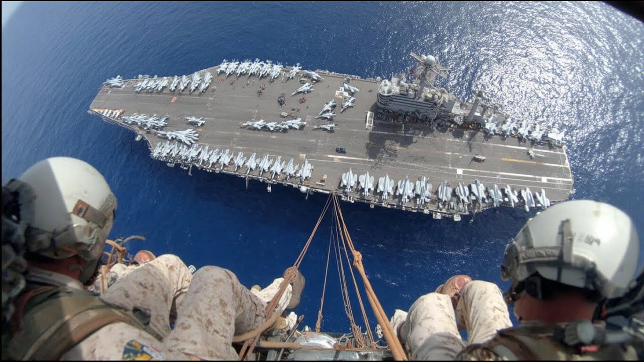 How Fast Can a US Navy Aircraft Carrier Strike Group Deploy Anywhere in the World