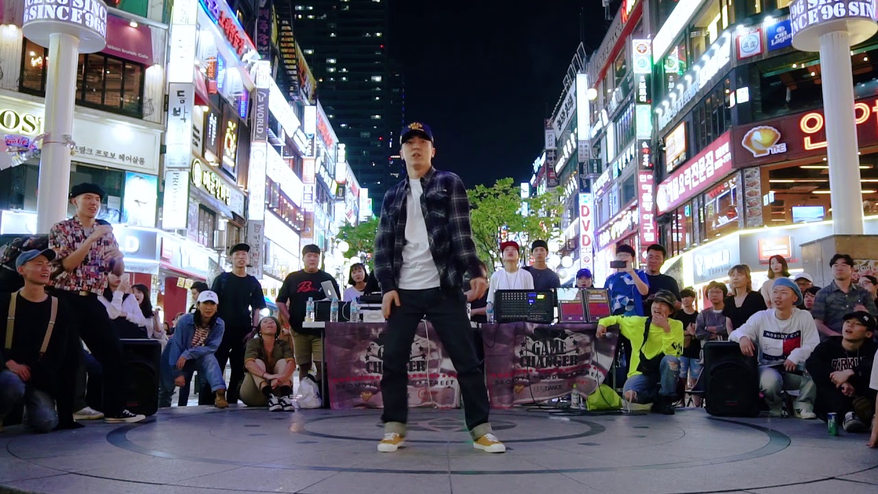 Game Changer vol.5 HipHop - JUDGE SHOW   5000