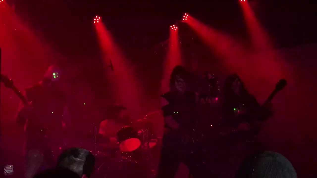 Messe Noire live Thrash Metalfest VI Rock café le Stage  14/3/2026