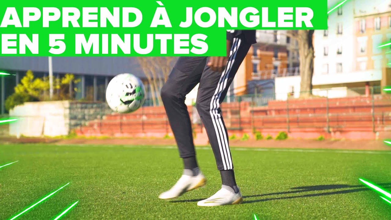 Apprends &agrave; JONGLER facilement en 5 MINUTES !