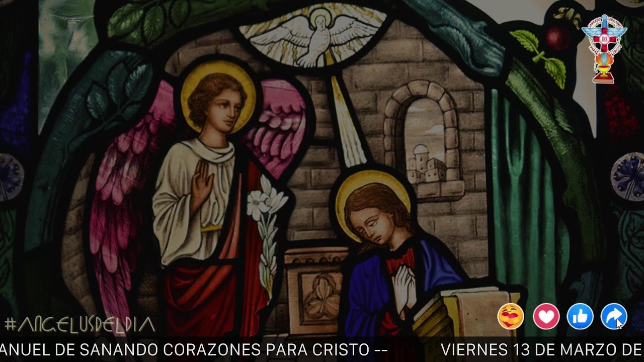 ANGELUS DEL DÍA. VIERNES 13 DE MARZO DE 2026