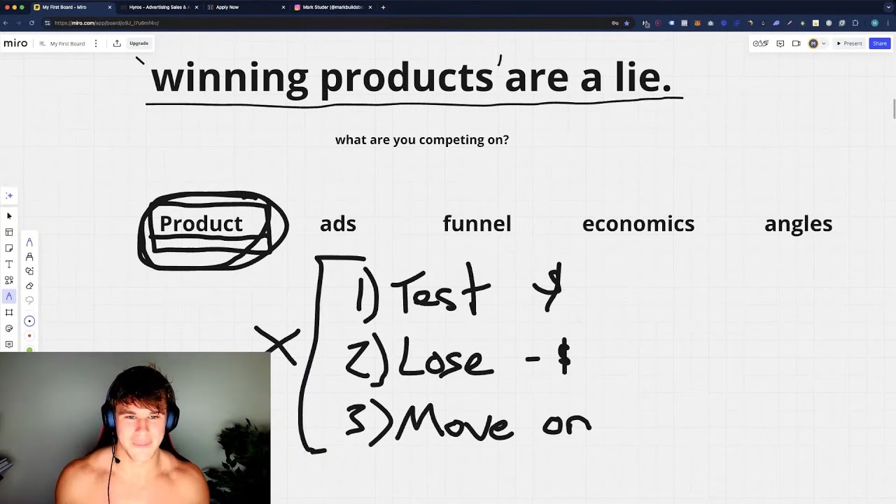 winning products are a lie | Mark Builds Brands