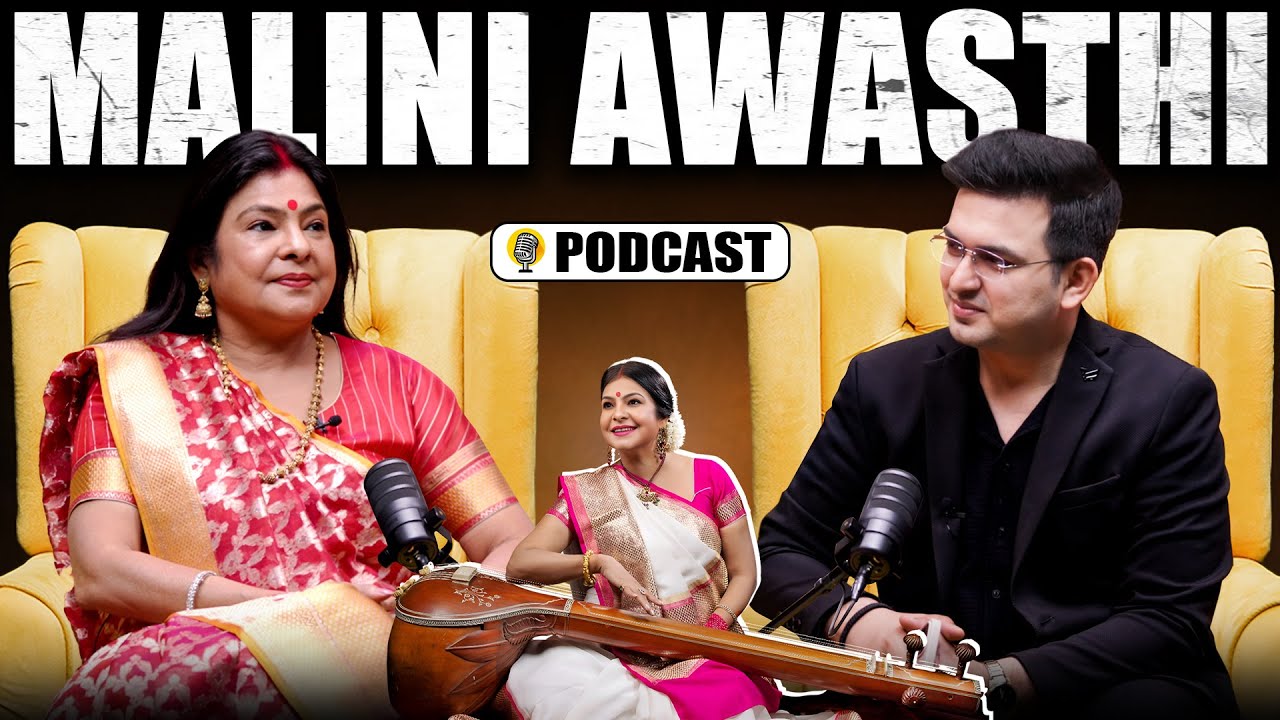 Unplugged ft. Malini Awasthi | Folk Music | Folk Singer |  Padma Shri | Politics | Ram Mandir