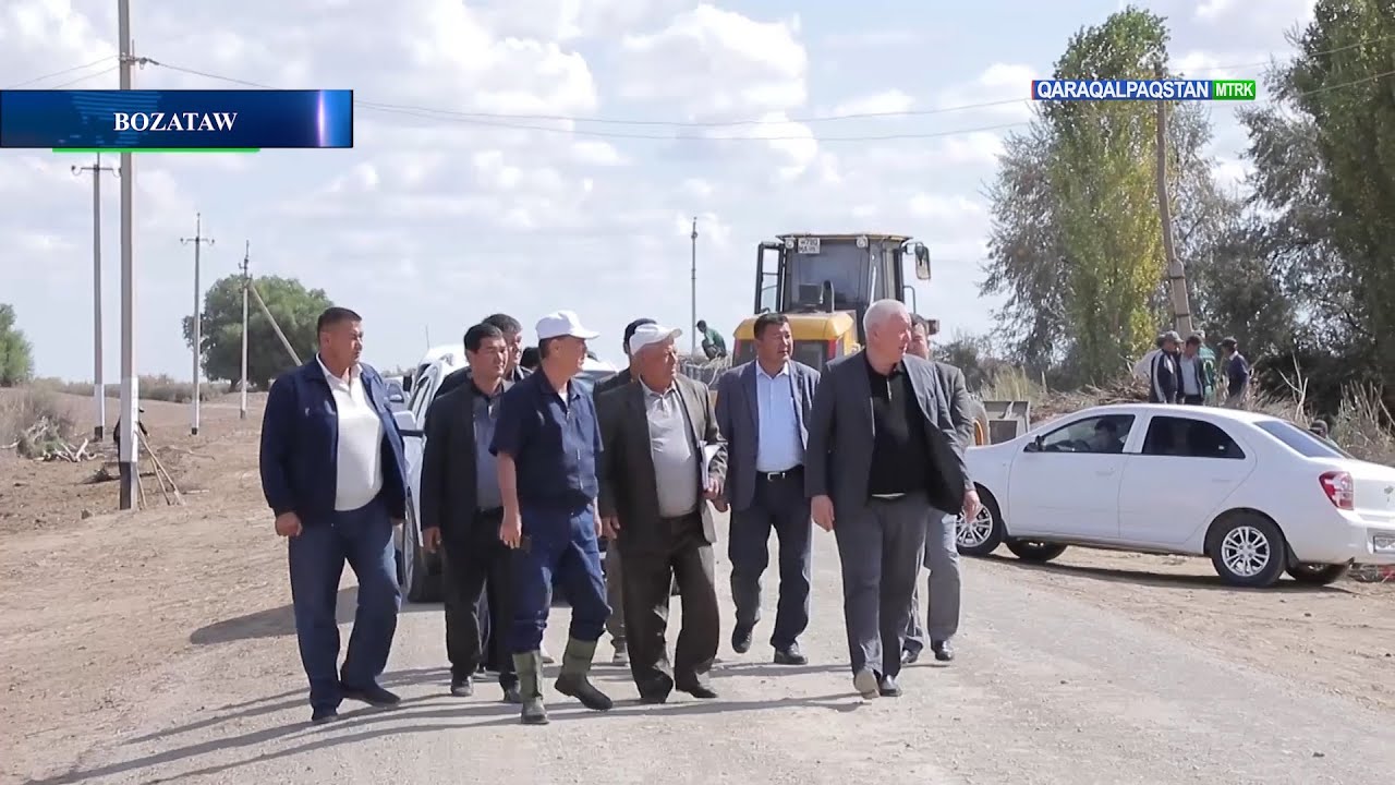 Bozataw rayonı Aspantay APJ da úlken jańalanıwlar