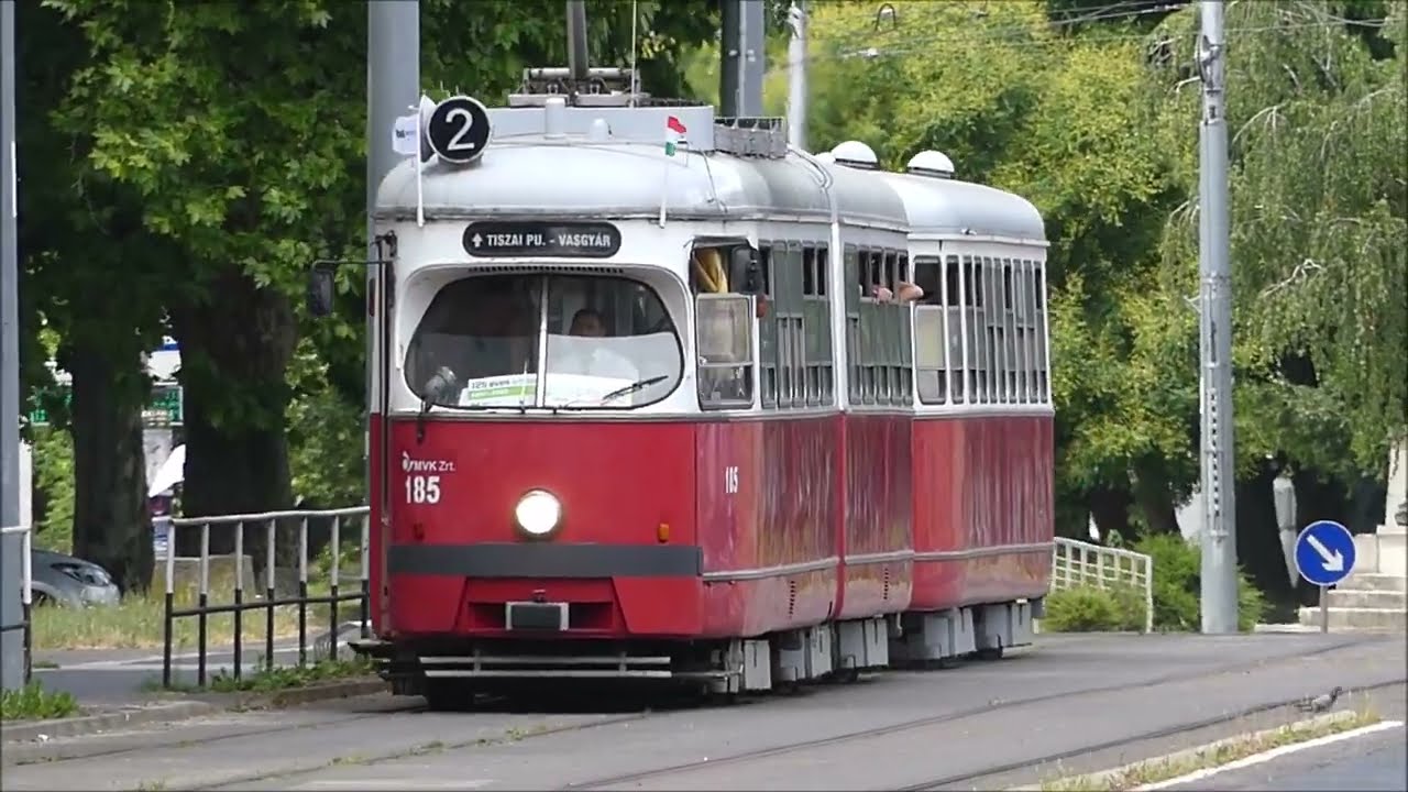 125 éves a villamosközlekedés - Nosztalgia villamosok Miskolc utcáin