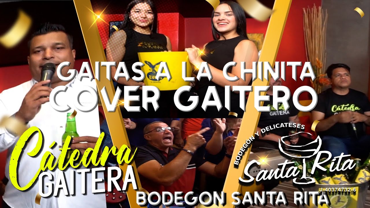 COVER GAITERO Gaitas a la Chinita [C&aacute;tedra Gaitera] @eduardotvradio