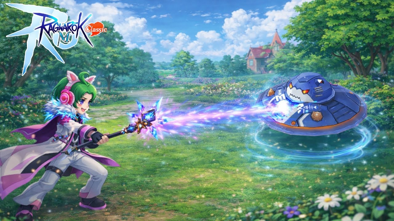 Ragnarok M Classic: UFO มาแล้ววว