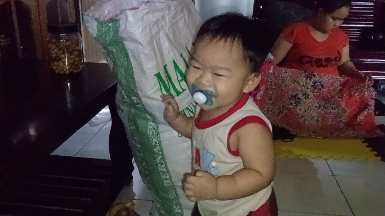 Hujung minggu cuti kitai ngemas rumah