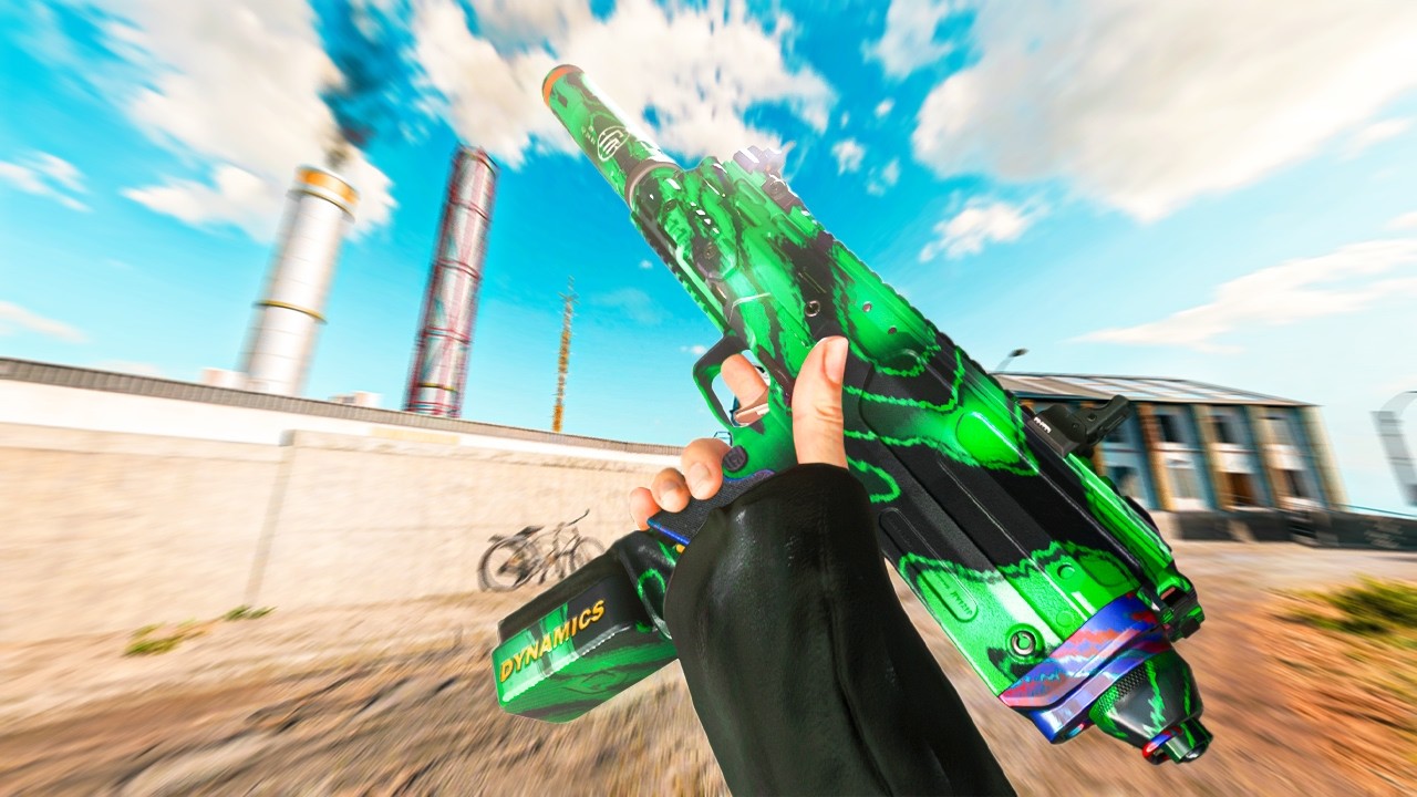 the MP7 is ACTUALLY GOOD