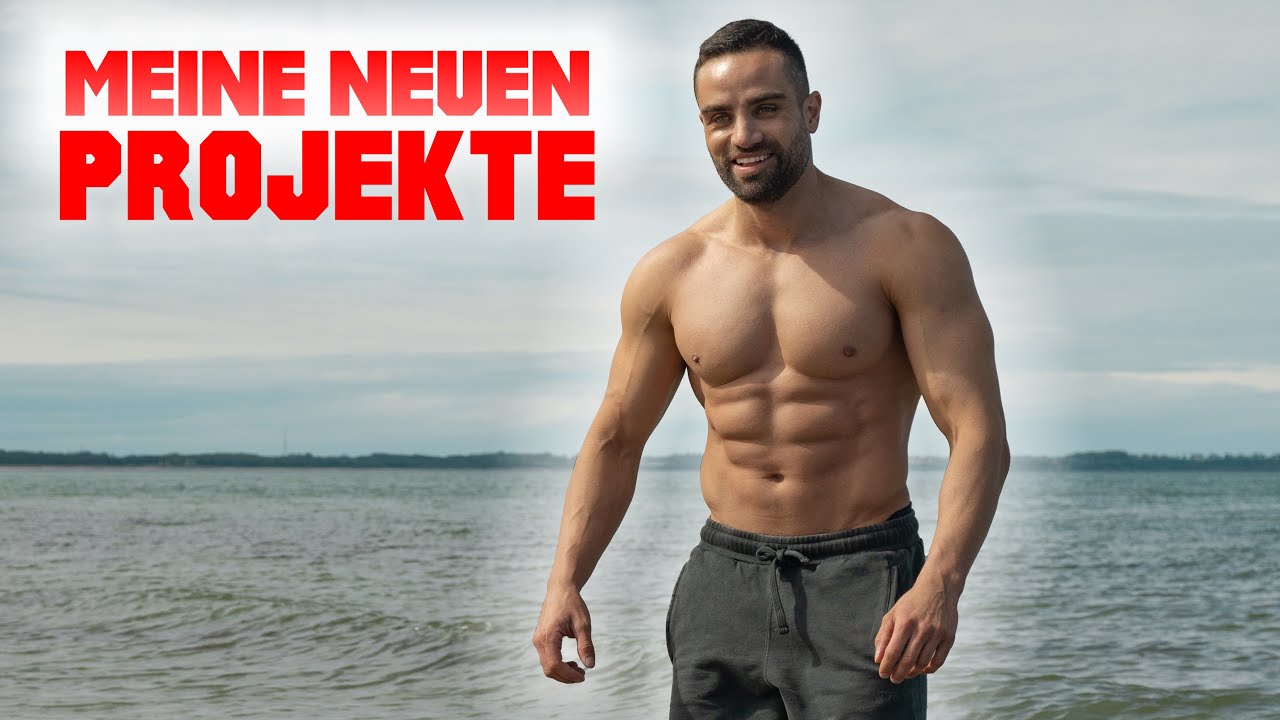 Das BESTE FITNESSBUCH? Meine Zukunftsprojekte, ab nach R&uuml;gen!