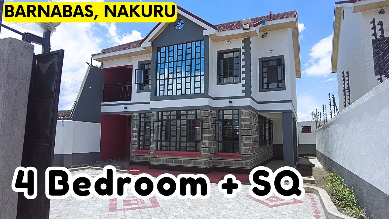 Inside a 4 Bedroom Two Level House in Nakuru for Sale 8.5M ($57K) | Raw and Unfiltered Tour