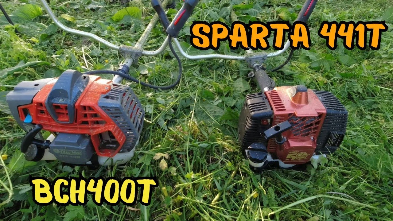 Czy warto kupić kosę Oleo-mac? Sparta 441T vs BCH400T