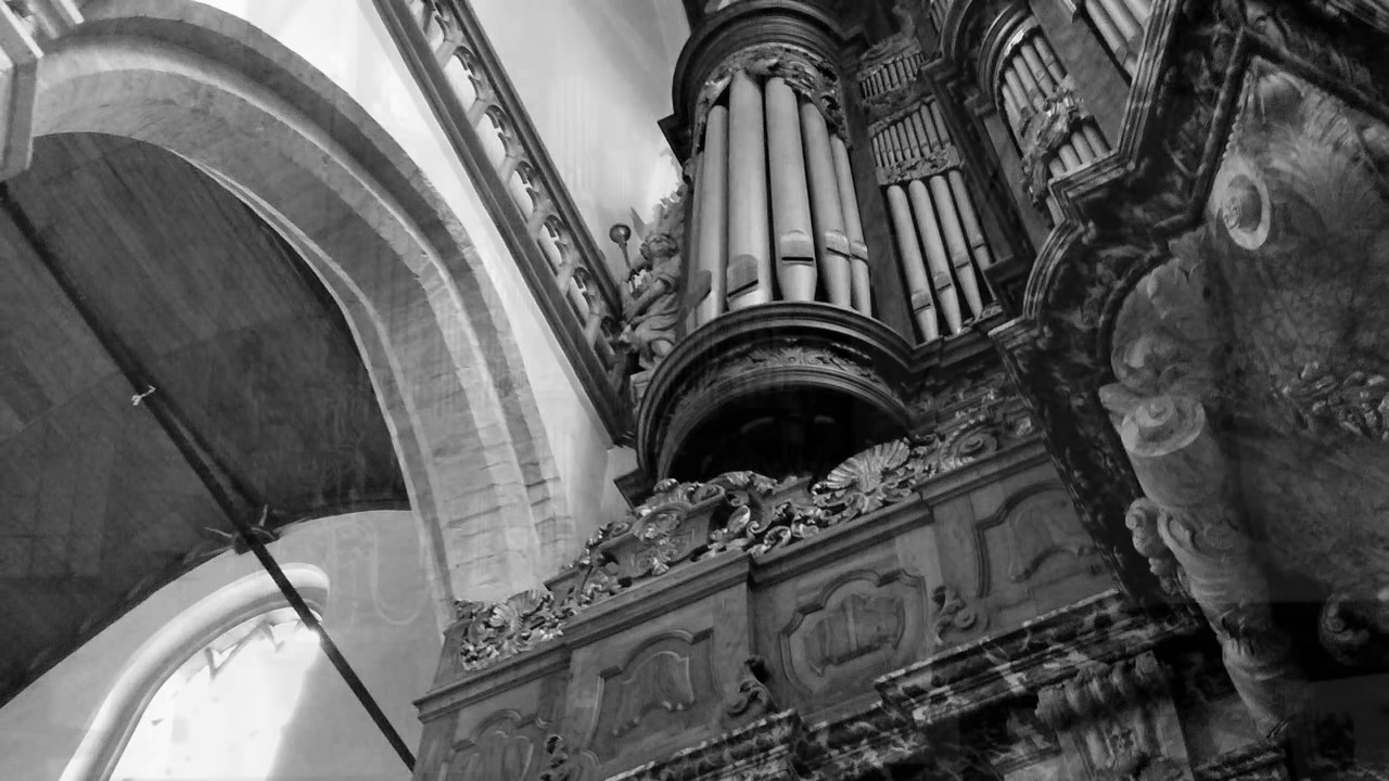 Jan Bonefaas | Oude Kerk Amsterdam | Symfonische improvisatie 'Wat God doet dat is welgedaan'