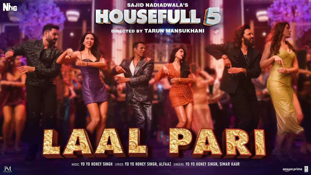 Mangwado Mujhe Ko Laal Pari | Yo Yo Honey singh | Housefull 5 Song |   मँगवादो मुझे को लाल पारी 2025