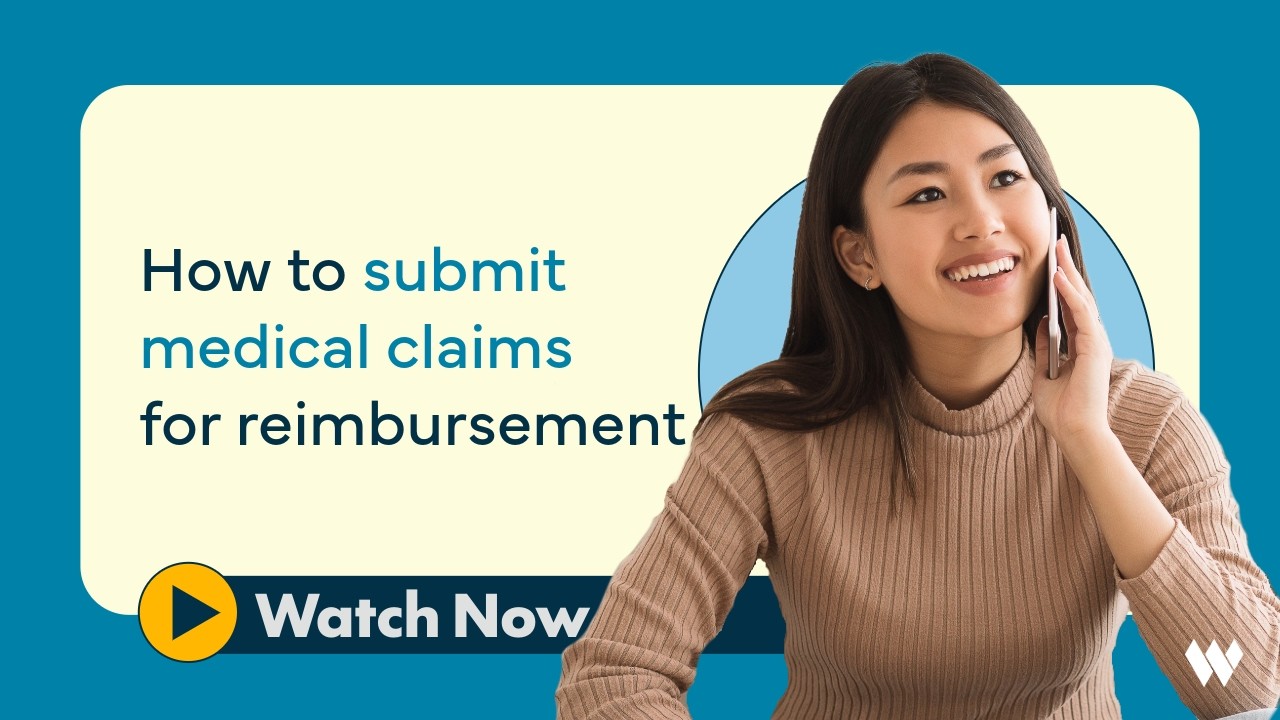 How to submit medical claims for reimbursement
