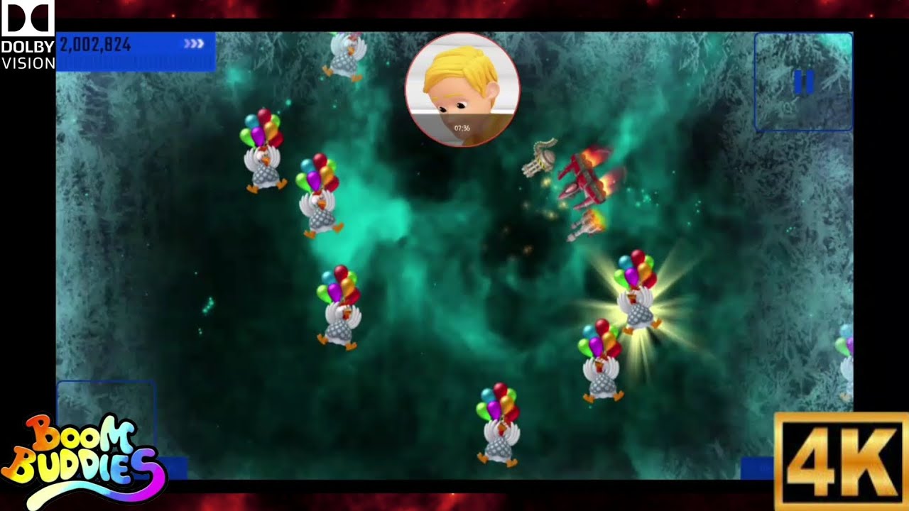 Chicken Invaders Universe Budget Constraint #16 - Hard With No Death | By Boom Buddies