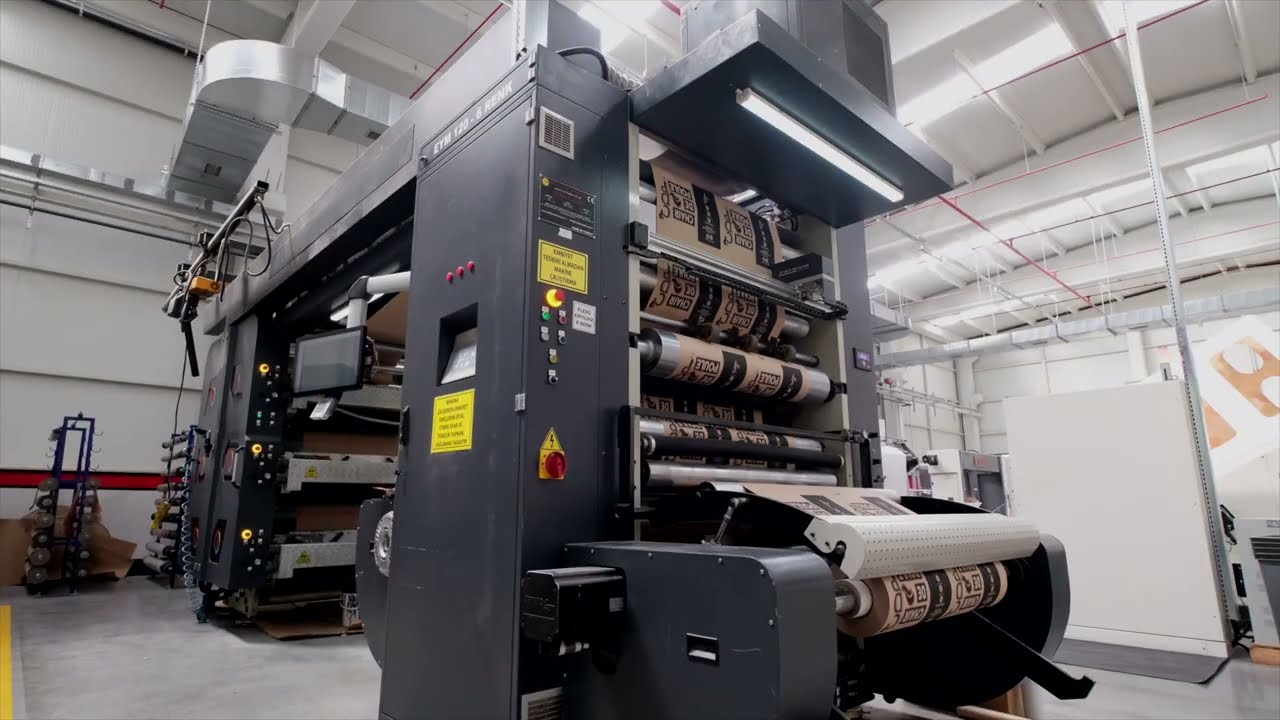 Ekvator Kağıt Ambalaj Showreel