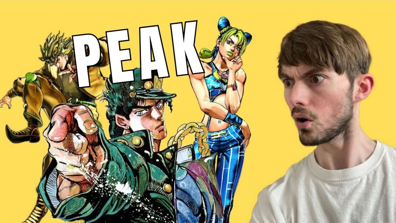 My FIRST time Seeing these JoJo Fights and..