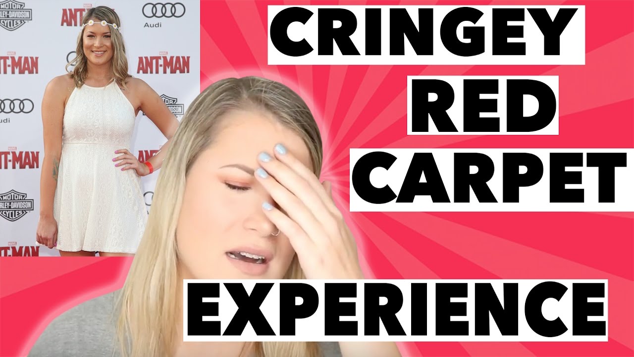 STORYTIME: MY CRINGEY RED CARPET EXPERIENCE