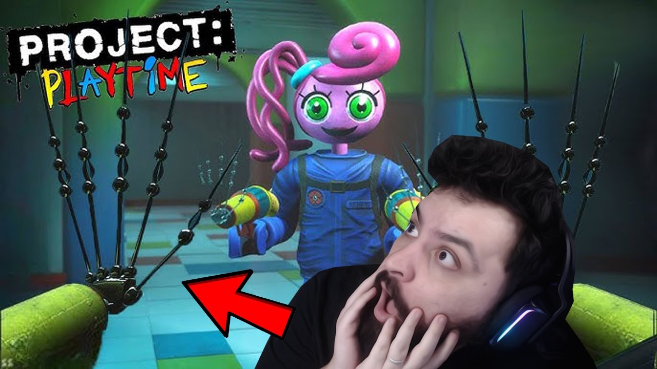 DESBLOQUEIO EXPERIMENTO 1006 *ITENS PERSONAGEM SECRETO* - JOGO INCRÍVEL! - Project Playtime