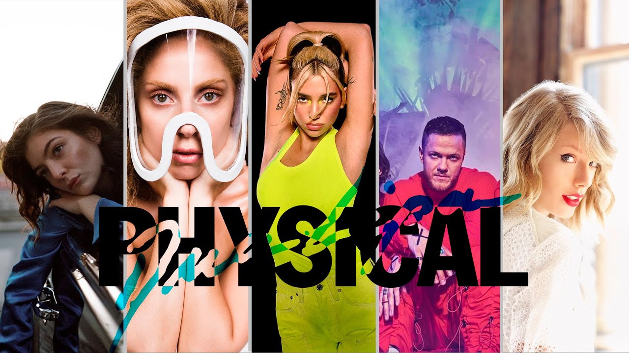 Physical: Megamix (feat. Lady Gaga, Taylor Swift, Imagine Dragons, Rihanna...)