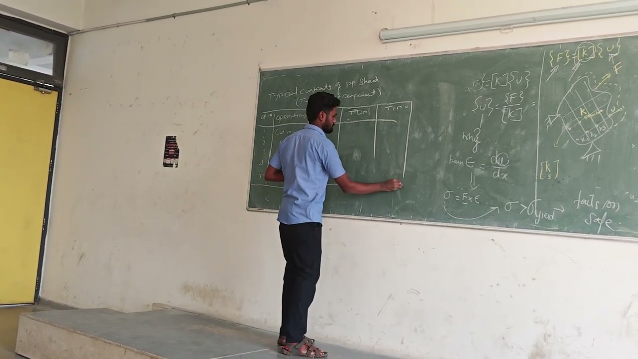 PPCE seminar by mechanical engineering student 10 #crescent #mechanicalengineering#seminar