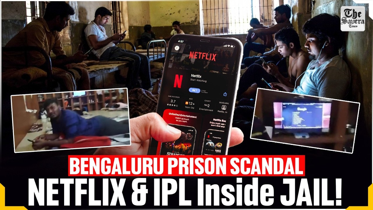 Bengaluru Prison Scandal: Phones & Netflix Smuggled Inside High-Security Jail