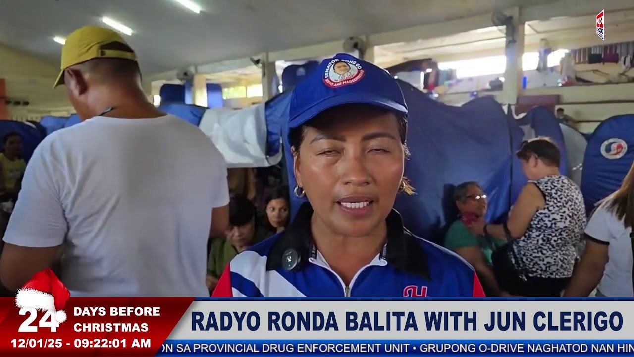 RADYO RONDA BALITA with Jun Clerigo @ DXKS Surigao | DECEMBER 1, 2025