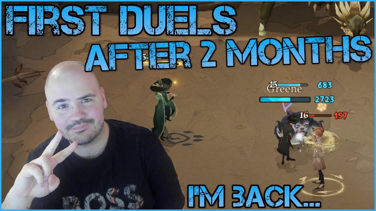 ⚡ Harry Potter : Magic Awakened GUESS WHO'S BACK? FIRST DUELS AFTER A 2 MONTHS BREAK ⚡