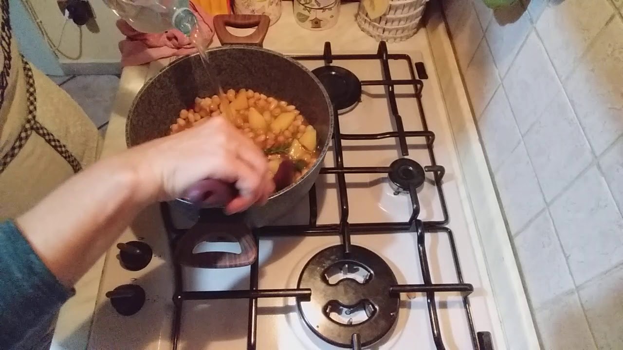 Pasta ceci e fagioli cremosa in poco tempo di MichelaenCuisine