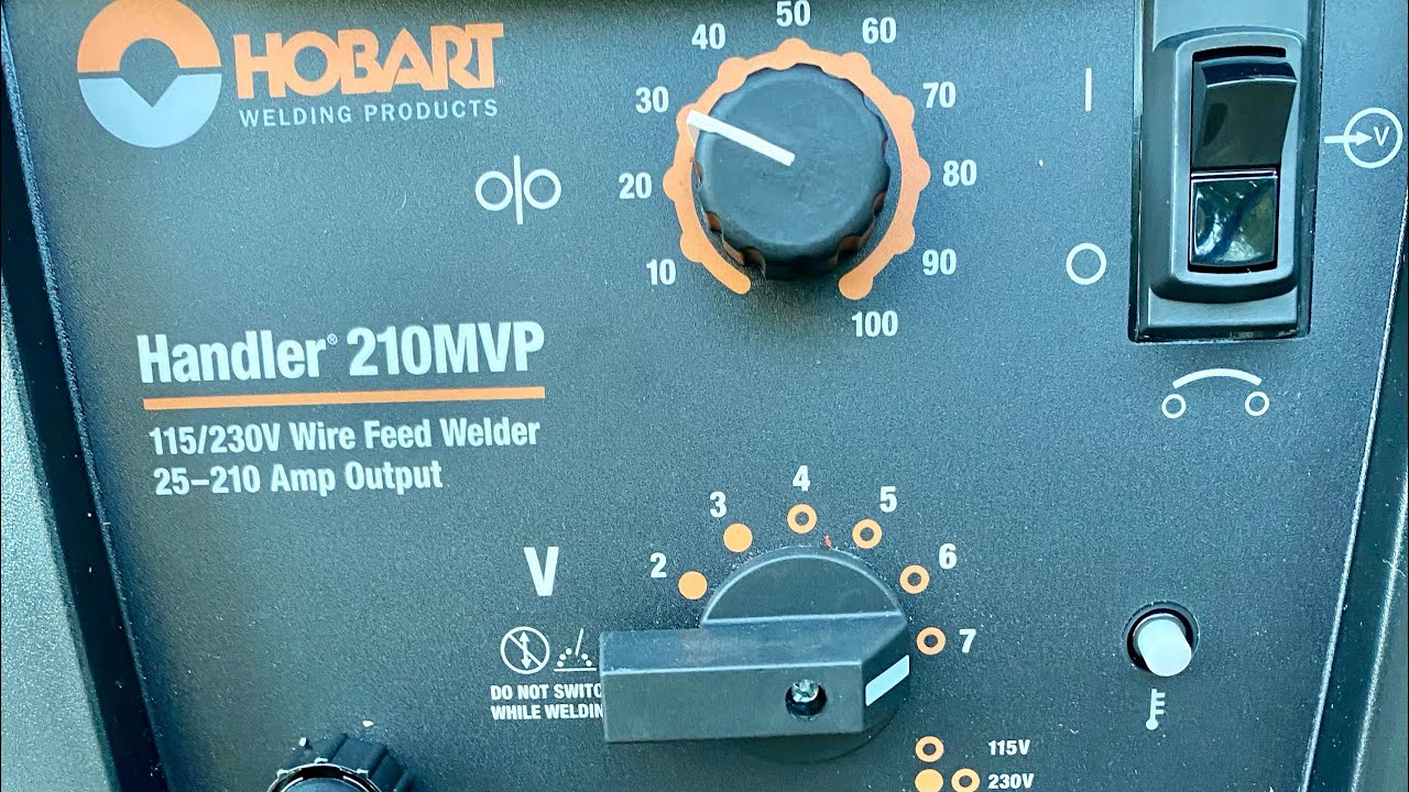 “Out With The Old In With The New “ New Hobart Handler 210 MVP