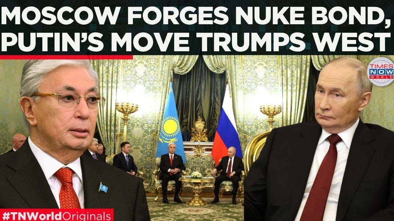RUSSIA SECURES KAZAKHSTAN&rsquo;S NUCLEAR Future: Rosatom Deal Stuns The West, Breaks Energy Barrier