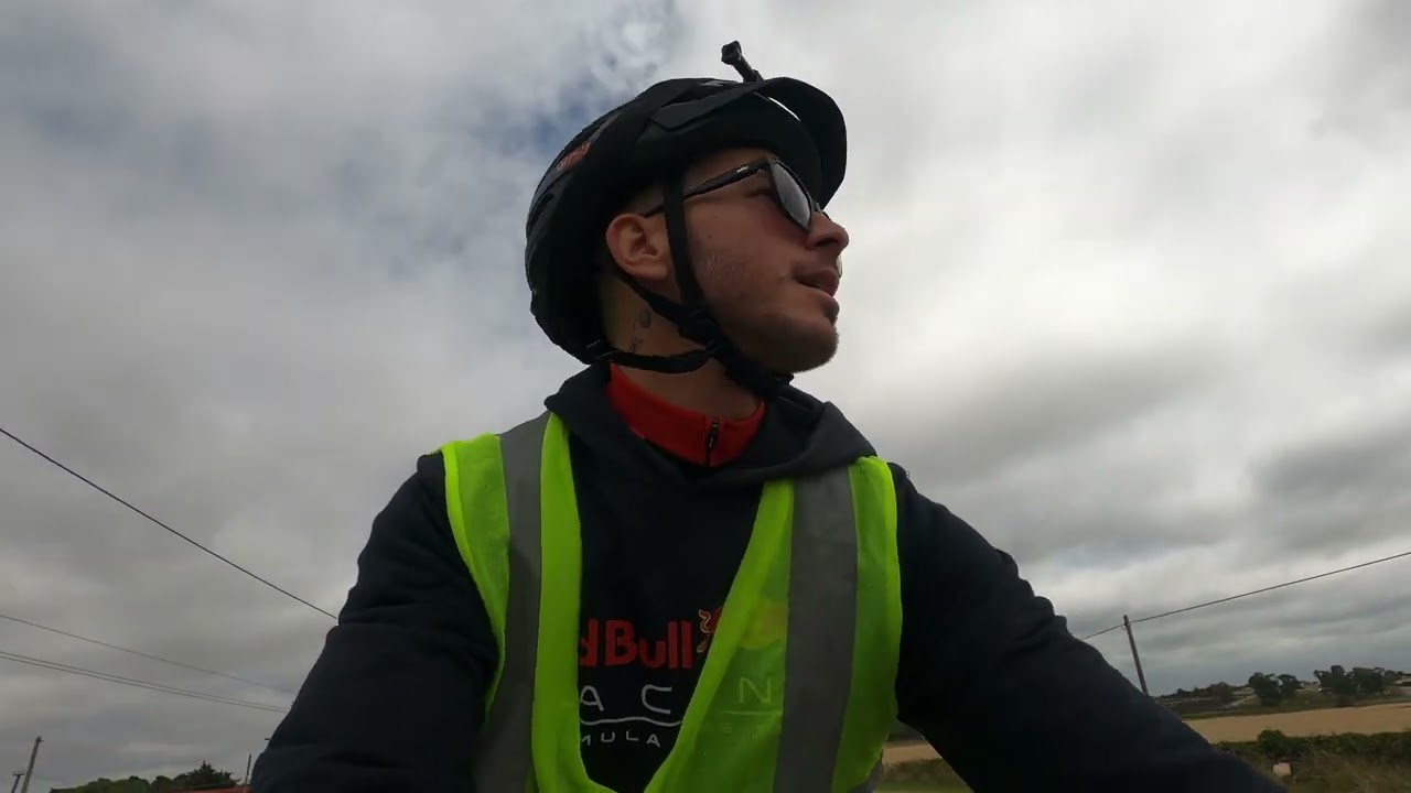 Inicio de aventura 🚲🏕️ / Conchillas ➡️ Punta del Diablo 😈🇺🇾