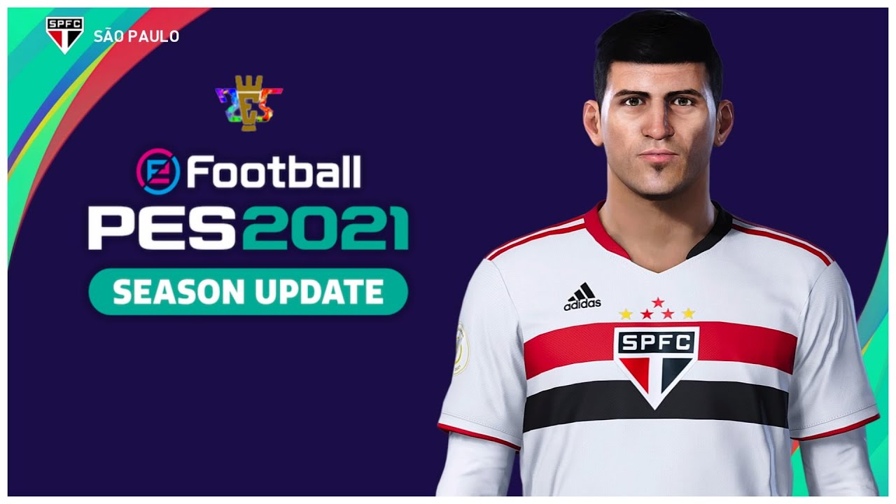 Alan Franco PES 2021 - How to create | Como fazer