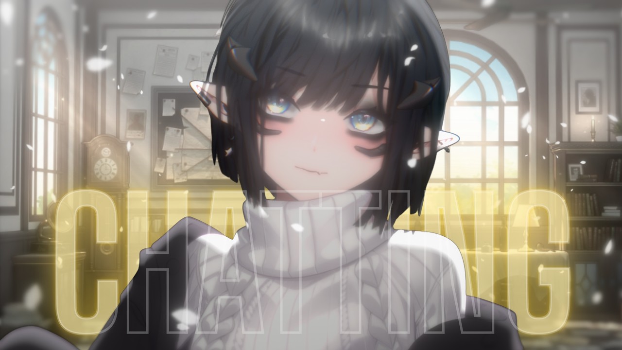 〘 The Ark Radio 〙Recovering my voice (short stream?)