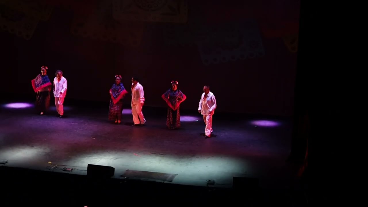 55 Aniversario del Ballet Folkl&oacute;rico Atemoztli Part4