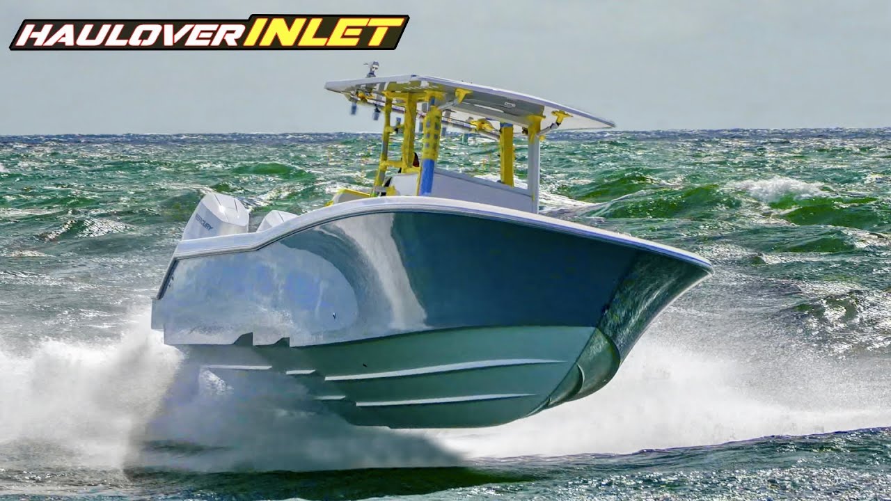 Pushing Brand New Boat to Its Limits! / Haulover Inlet Boats